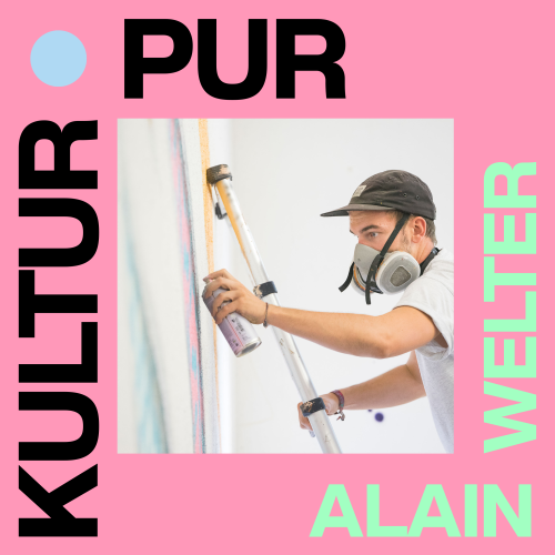 KulturPur- Am Gespréich mam Alain Welter