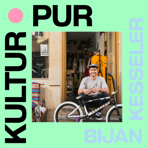 KulturPur – Am Gespréich mam Bijan Kesseler