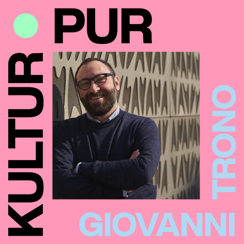 KulturPur – Am Gespréich mam Giovanni Trono