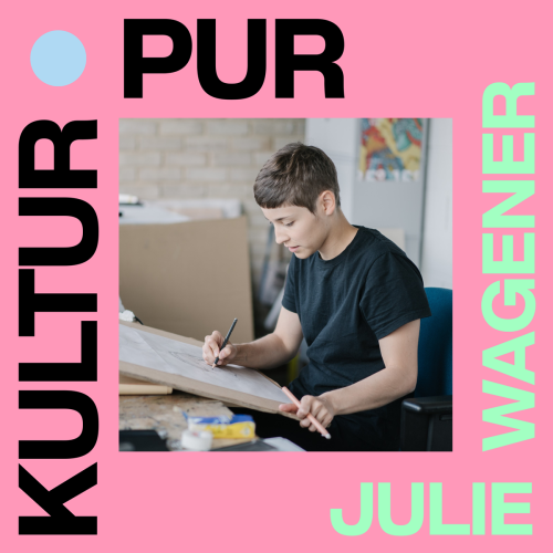 KulturPur – Am Gespréich mam Julie Wagener