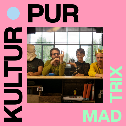 KulturPur – Am Gespréich mat Mad Trix – Part 1