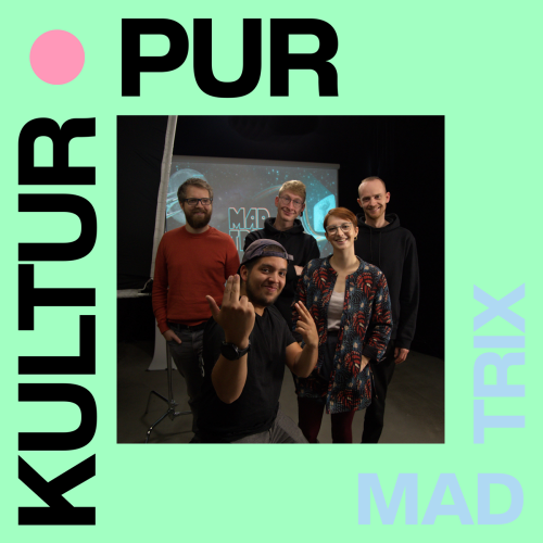 KulturPur – Am Gespréich mat Mad Trix – Part 2