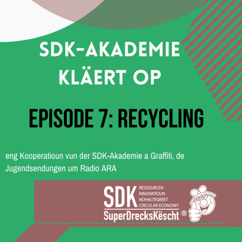 SDK-Akademie – Recycling