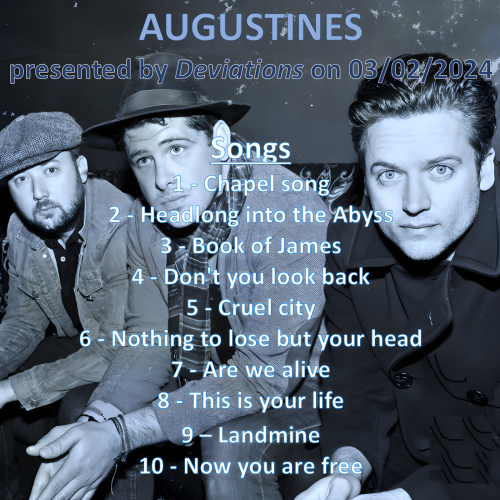 Deviations N° 015 – 03.02.2024 – In the spotlight – Augustines