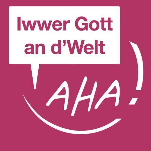 Iwwer Gott an d’Welt