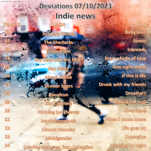 Deviations N° 0007 – 07.10.2023 – Indie news