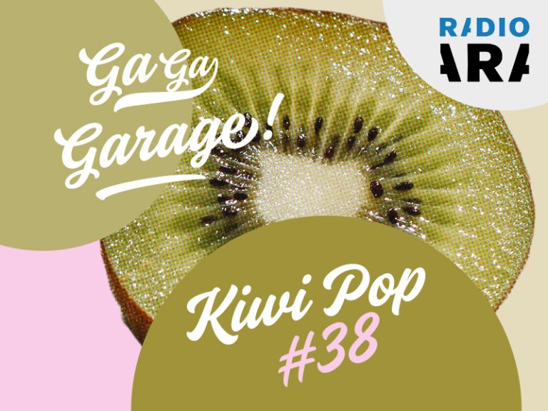 GA GA GARAGE Radio Show #38 Kiwi Pop