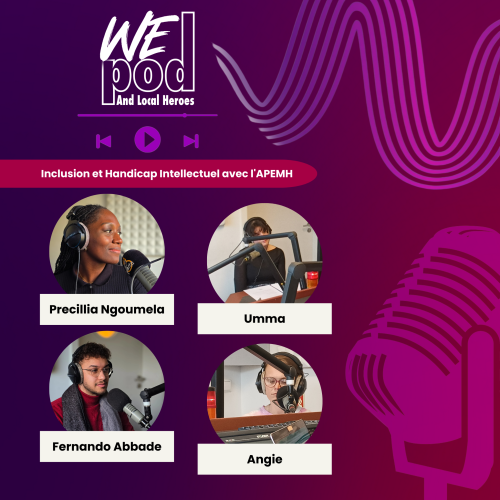 Épisode 9 : Inclusion et Handicap Intellectuel avec l’APEMH Épisode 9 : Inclusion et Handicap Intellectuel avec l’APEMH
