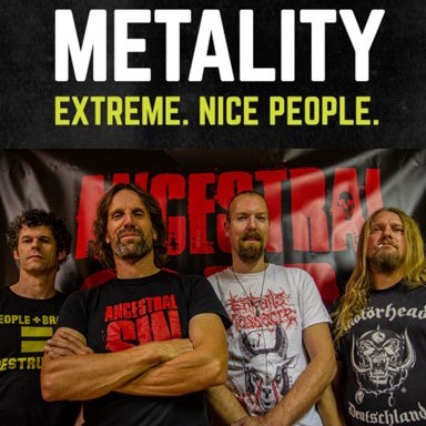 Der Daiwel steet virun der Dier – 01.06.2025 – Interviews Metality Chapter Luxembourg and Ancestral Sin Der Daiwel steet virun der Dier – 01.06.2025 – Interviews Metality Chapter Luxembourg and Ancestral Sin